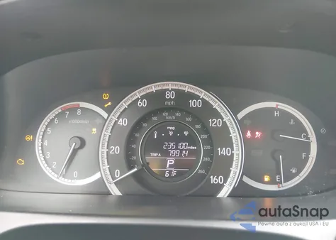 2016 Honda Accord Ex-L z USA, uszkodzony, nr VIN 1HGCR2F81GA047541